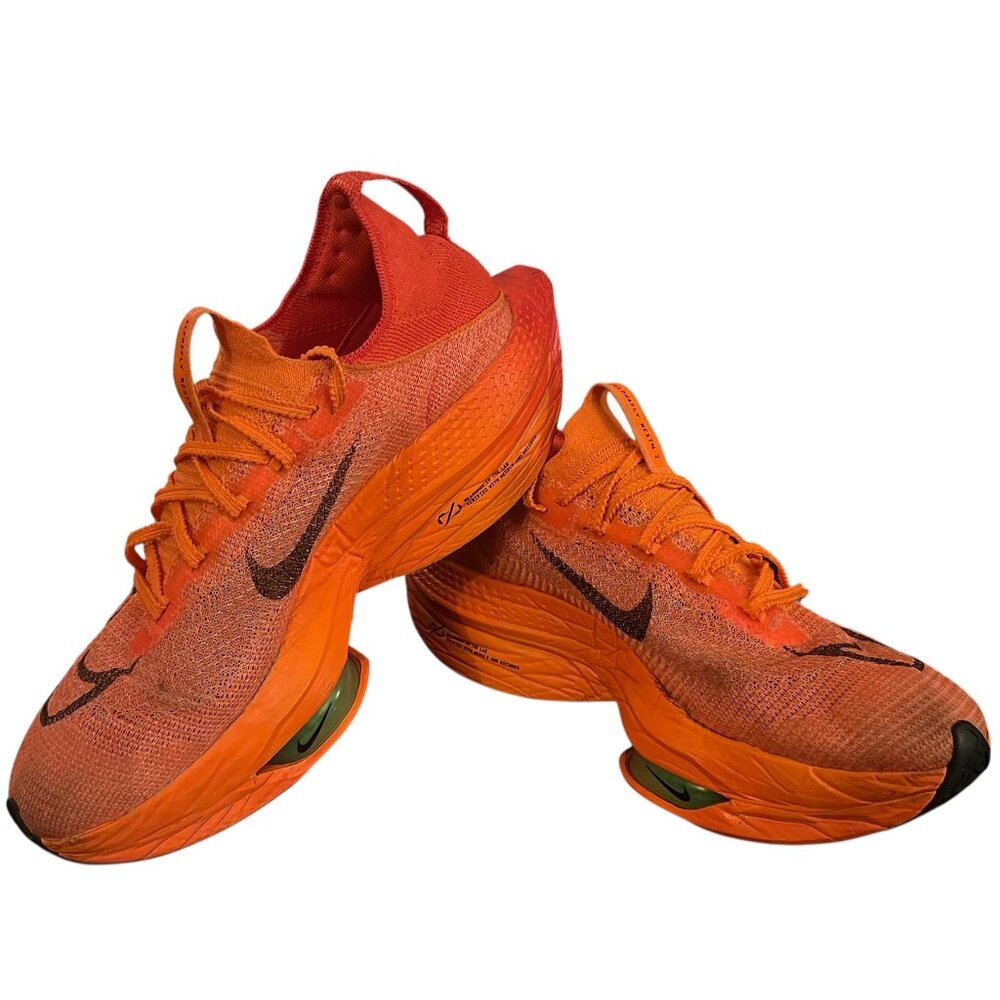 🔥 Nike Air Zoom Alphafly Next% 2 Total Orange Mens 8.5